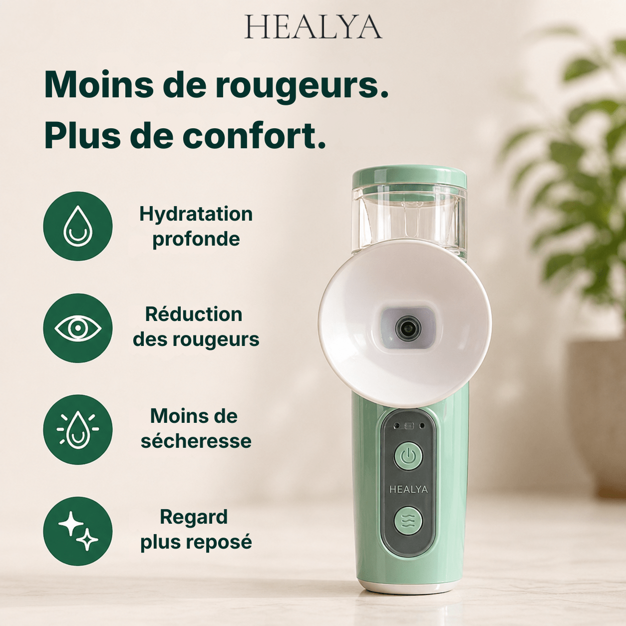 HEALYA — Eye Comfort PRO - HEALYA